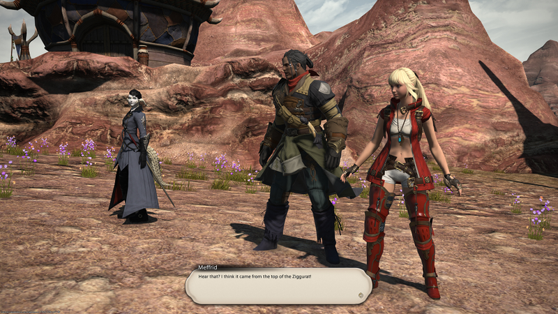 Illustration for article titled Final Fantasy XIVÂ Stormblood Progress Report: Lost Connections